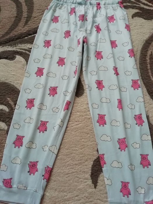 Бавовняні штани для дому і сну відомих фірм