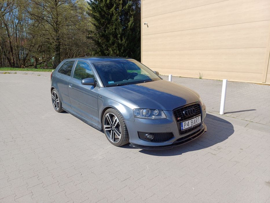 Audi S3 8P 2007r. Quattro 310 hp BHZ