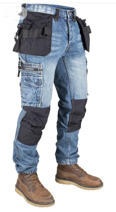 Теслярські джинсові щільні штани из Cordura
 щільні штани
 щільні штан