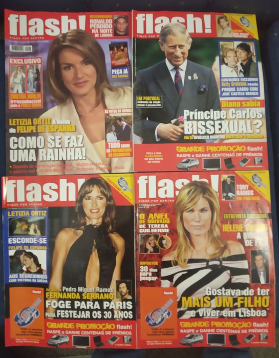 29 Revistas FLASH! 2003/04