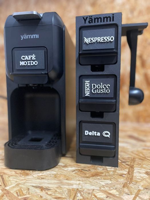 Suporte da maquina Yammi  de gavetas / cápsulas