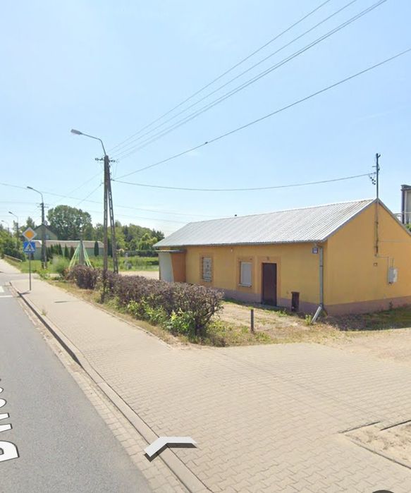 Wynajmę budynek handlowo - usługowy