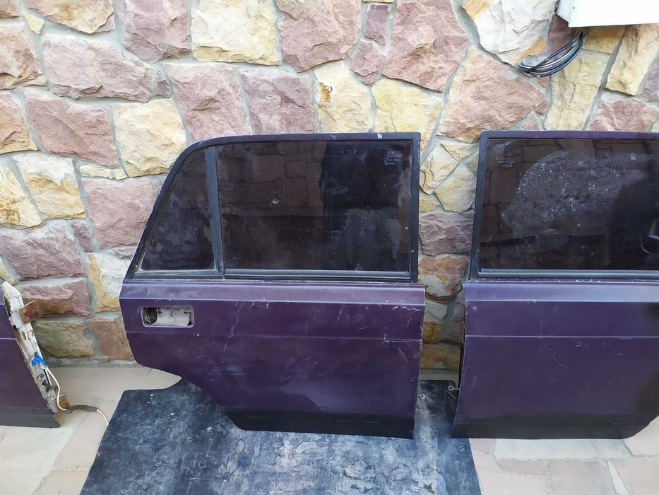 Кришка багажника ваз 2107