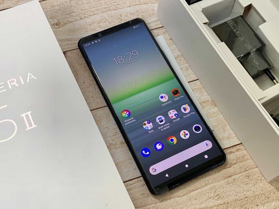 ‼️НАЯВНІСТЬ‼️Новий, з гарантією - Sony Xperia 5 II - 128/8 120Гц Dual sim (Mark 2 ) - Xperia 1 II, Xperia 5 III IV V 10