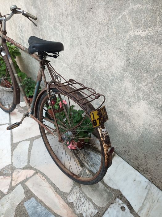 Bicicleta Antiga com 56 anos