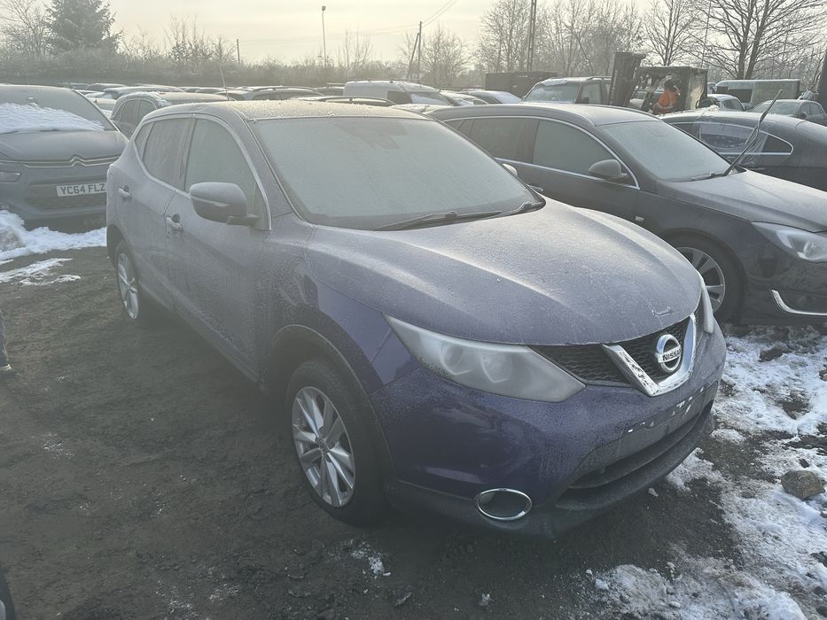 Nissan Qashqai silnik 1.2 Benzyna 2014r,Anglik