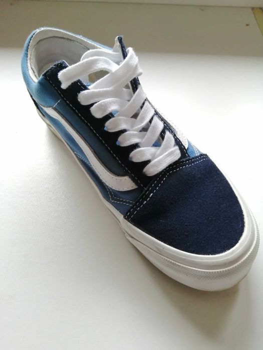 Vans Old Skool Azul/Preto