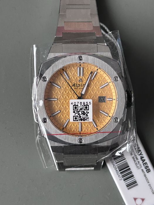 Nowy zegarek Alpina Alpiner Extreme Limitowany 1 z 50