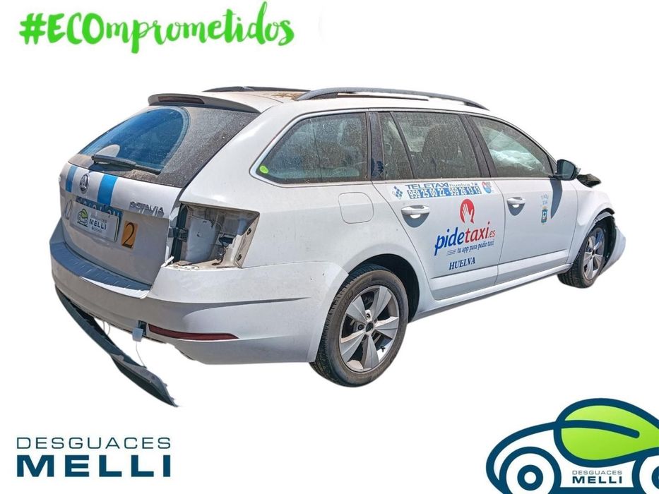 Retrovisor Esquerdo Skoda Octavia