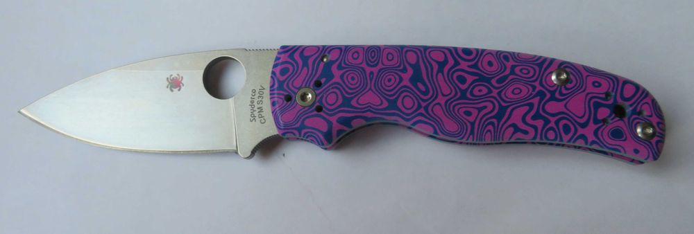 nóż składany spyderco shaman CUSTOM