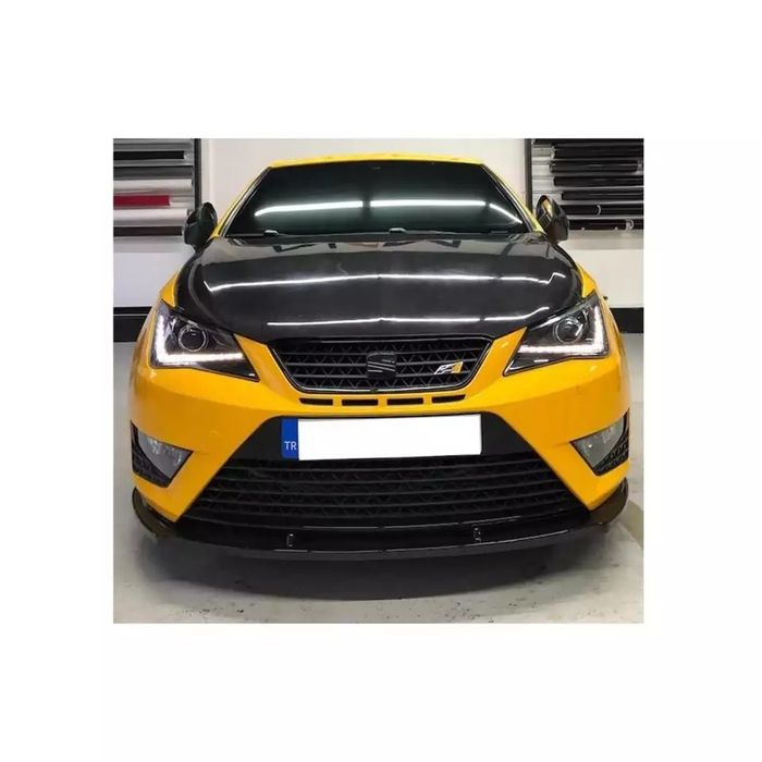 LIP SPOILER FRONTAL Aba Pala LÂMINA SEAT IBIZA 6F 6J KJ FR CUPRA Novo