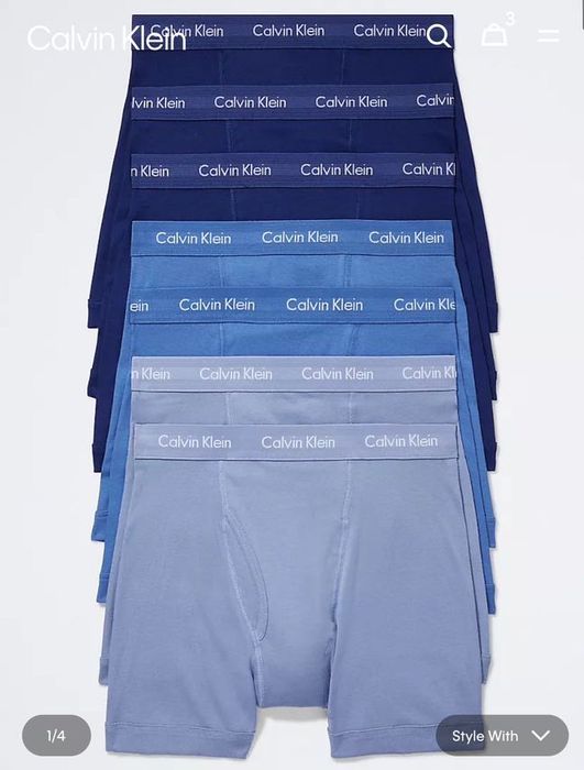 Calvin Klein Боксери/труси комплект