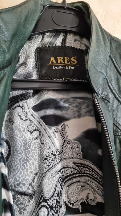 Куртка шкіра розмір S