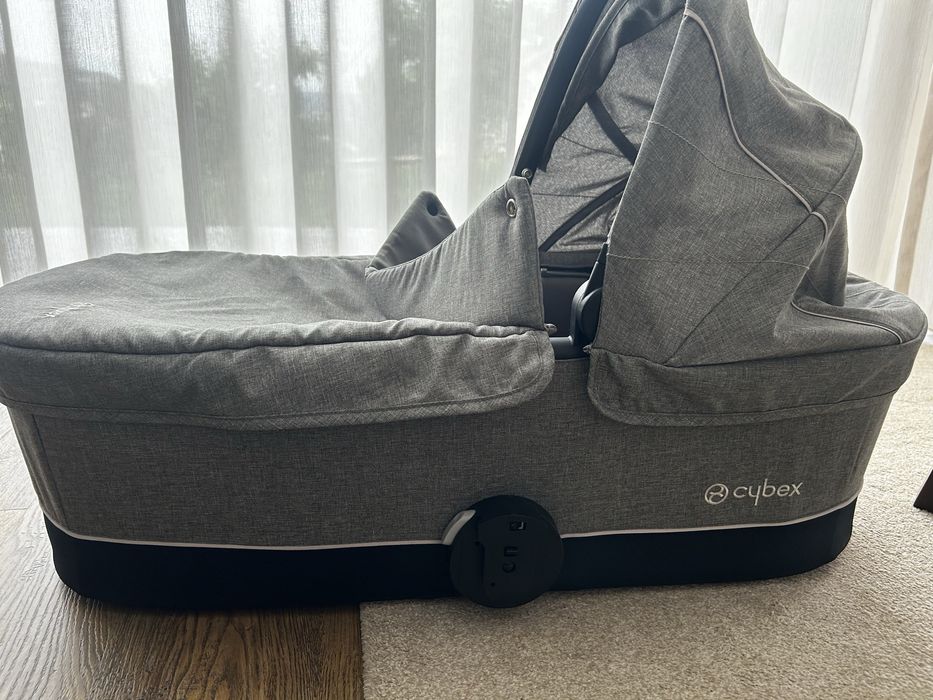 Alcofa Cybex Cot S cinza
