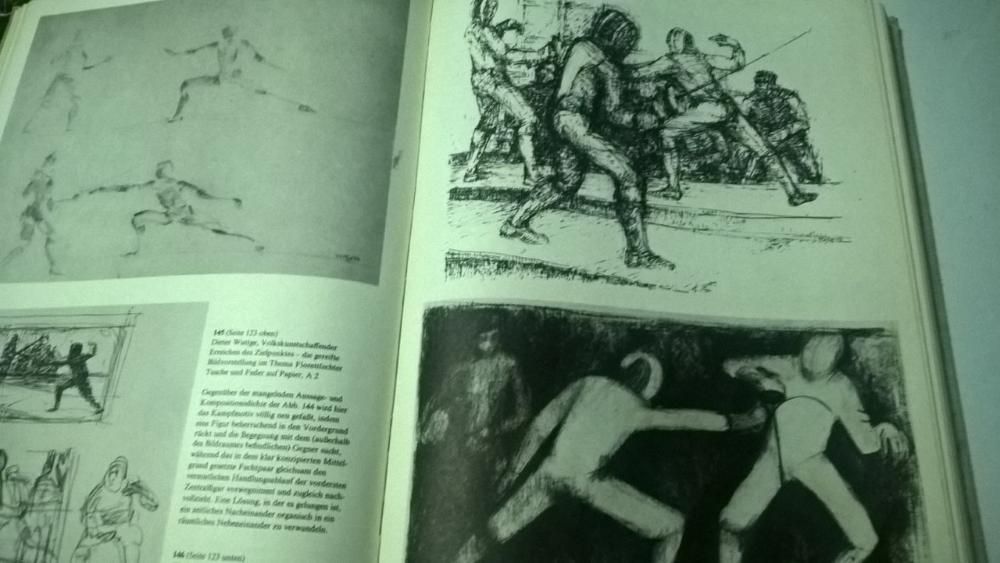 Figürliches Gestalten de Gottfried Bammes (Edição de 1981)