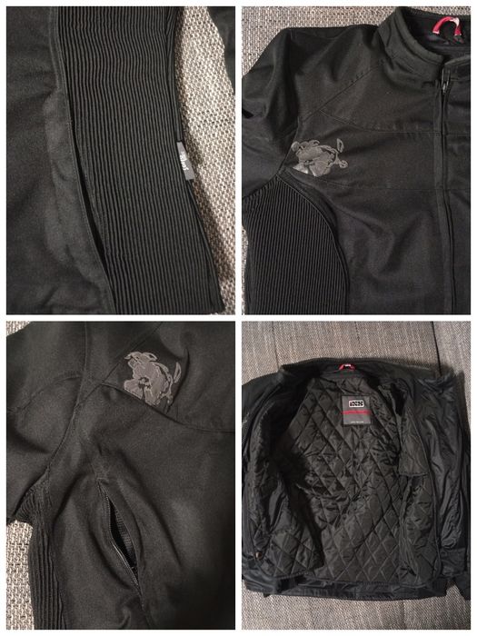 Жіноча тканинна мотокуртка IXS Eveline SoltoTEX. Розмір XXL