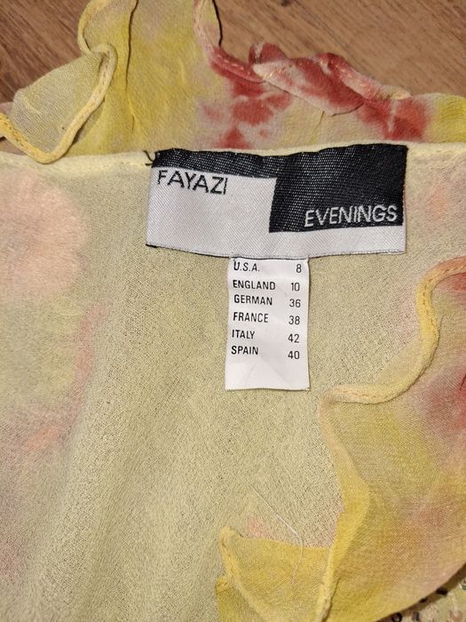 Bluzka Fayazi Evenings rozmiar 36