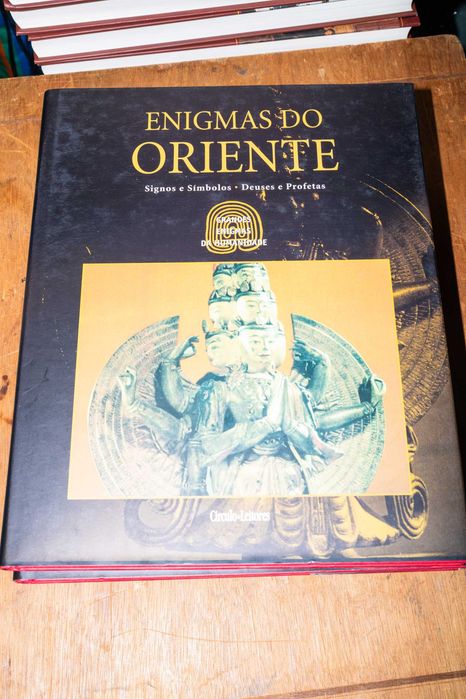 Coleção "Grandes Enigmas da Humanidade"