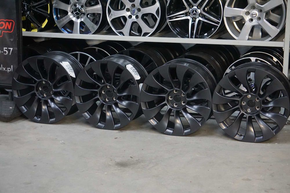 Alufelgi oryginał Tesla 5x114,3 9,5Jx21 et40 cb64,1 fabryczny stan