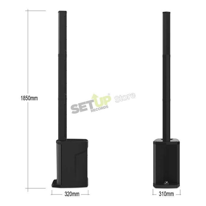 AUDIBAX Detroit 200 Go BT com bateria