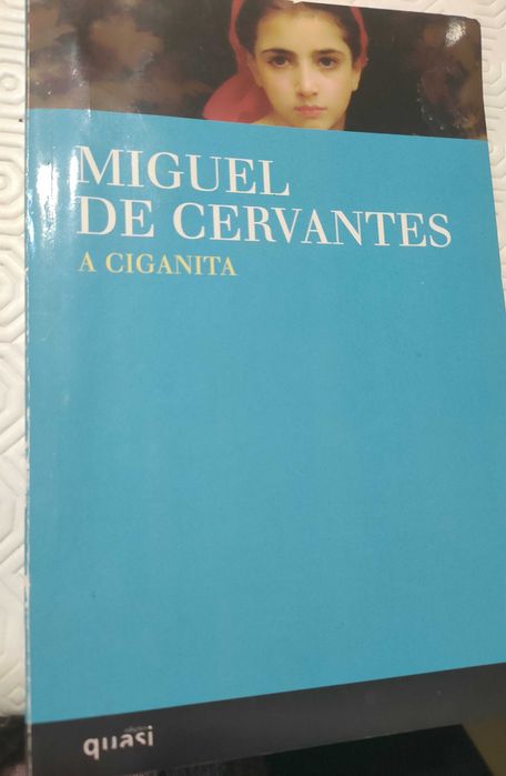 Portes grátis A Ciganita Miguel de Cervantes edições quasi