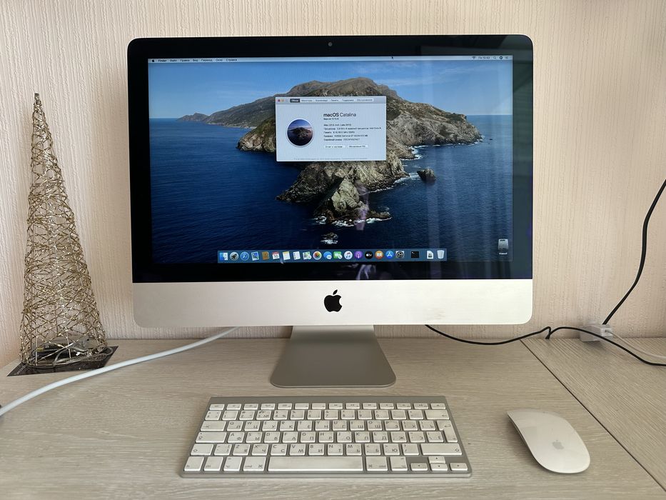 imac 215 2012 - Персональні комп'ютери - OLX.ua