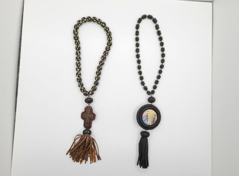 Чётки переборные с кожи итк зекпром