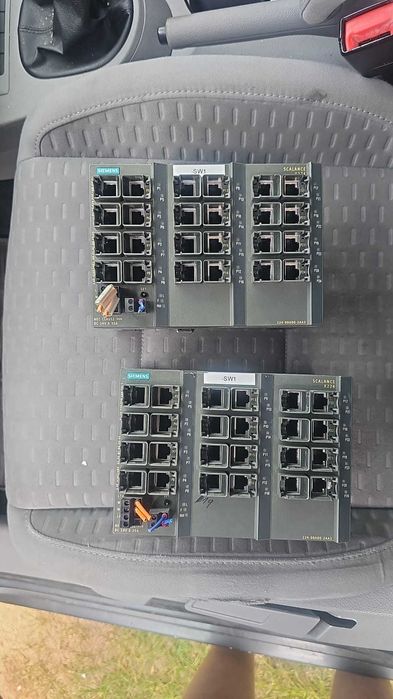 Siemens Simatic NET. Switch