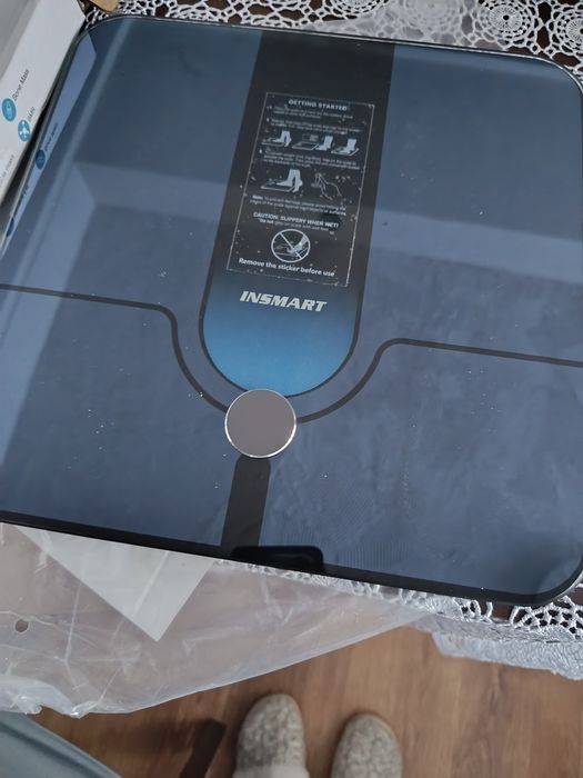 INSMART Inteligentna waga do masy ciała