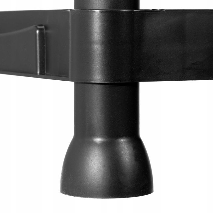 REGAŁ MAGAZYNOWY Mocny Plastikowy do Garażu Piwnicy Spiżarni 4 Półki