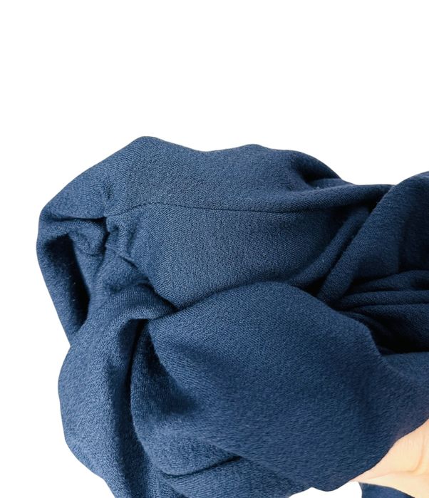 Spodnie Wide Leg Granatowe L