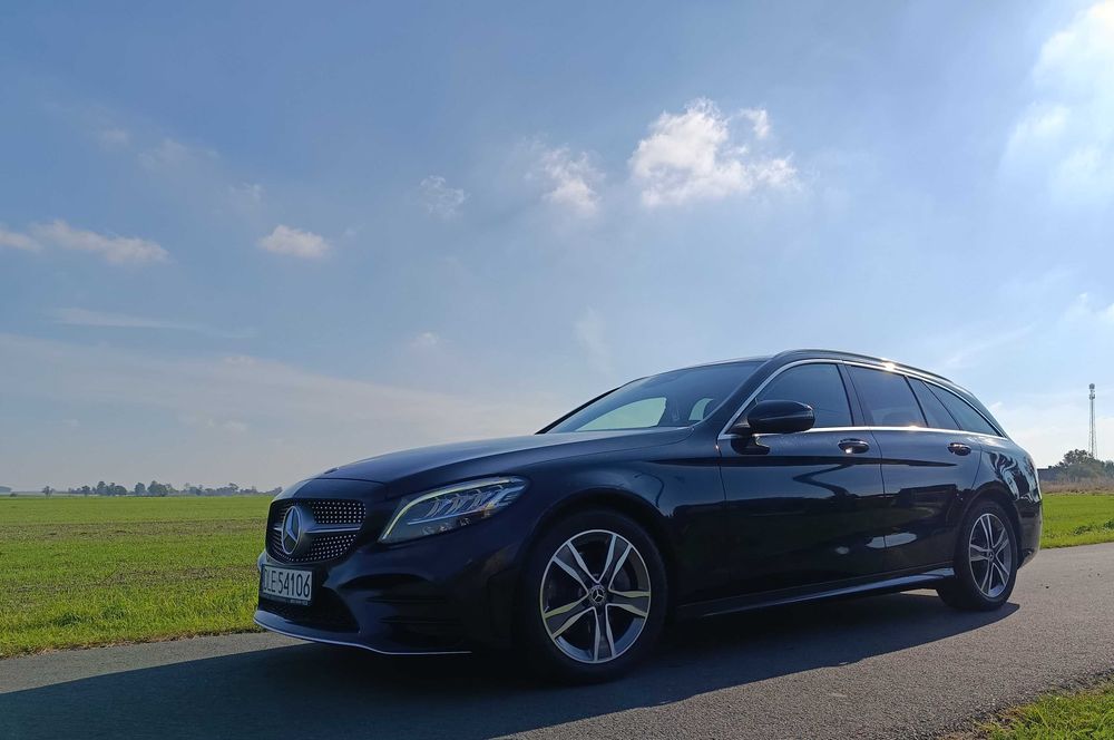 Mercedesa w205 w pakiecie AMG