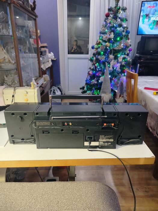 Sharp qt-94z магнитола