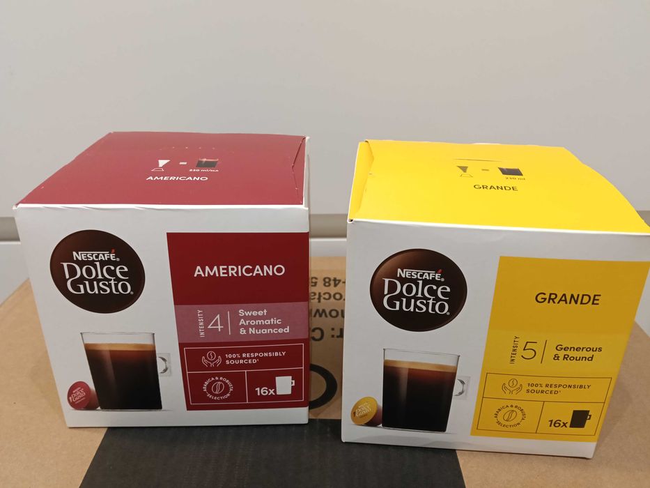 Kapsułki Dolce Gusto