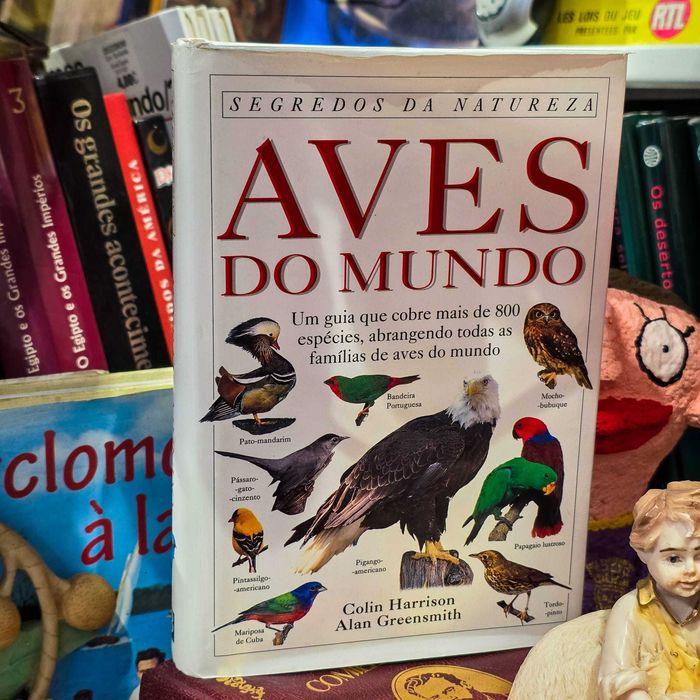 Aves do Mundo – Guia Ilustrado Ornitologia | Segredos da Natureza