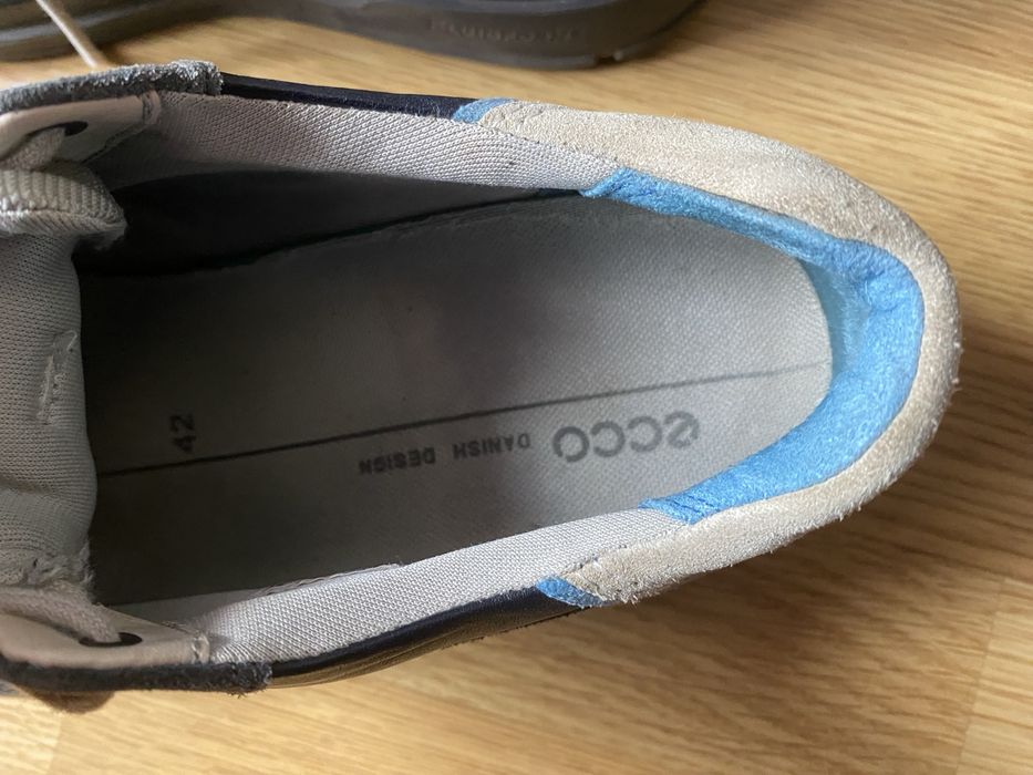 Ecco soft кеды М