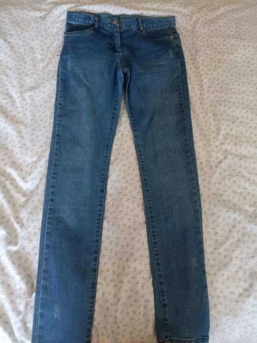 Calças skinny da boboli 14 anos
