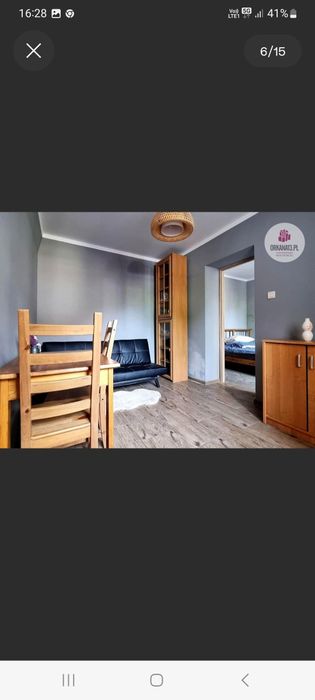 Przy Starym Miescie wynajmę Apartament  160 zl.       Za godz 90zl