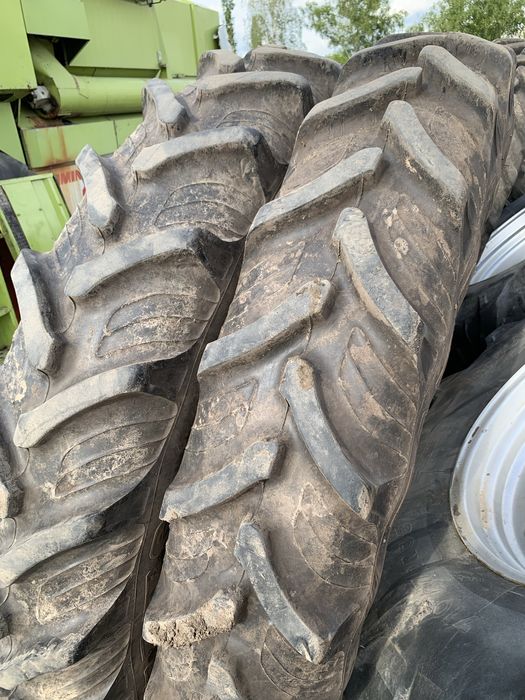 Koła 12.4r46 taurus opony jak nowe