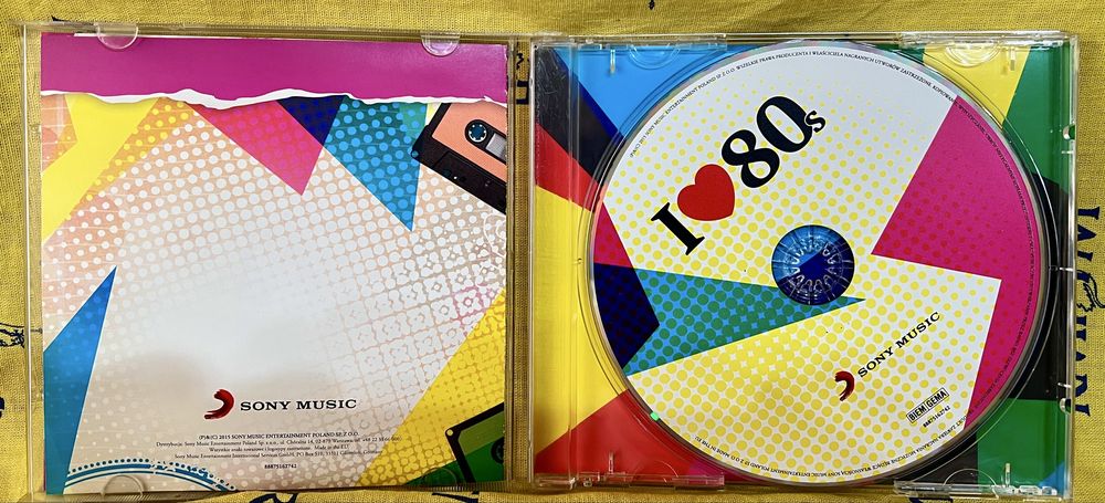 Marek Sierocki Przedstawia I love 80 CD