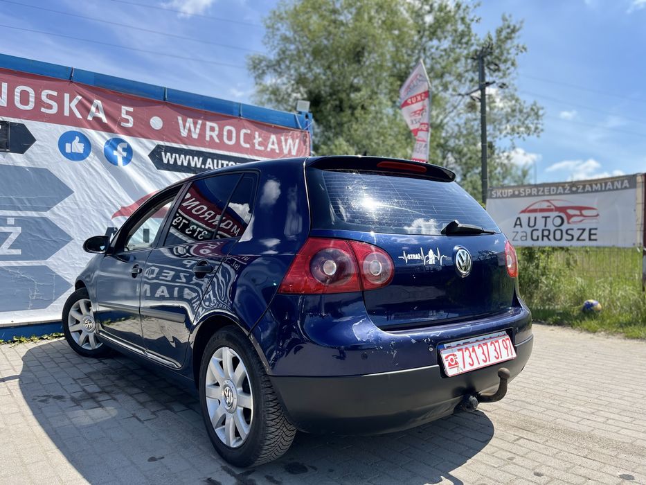 Volkswagen Golf V 1.9 TDI//2005//HAK//Radio Android//Zamiana
