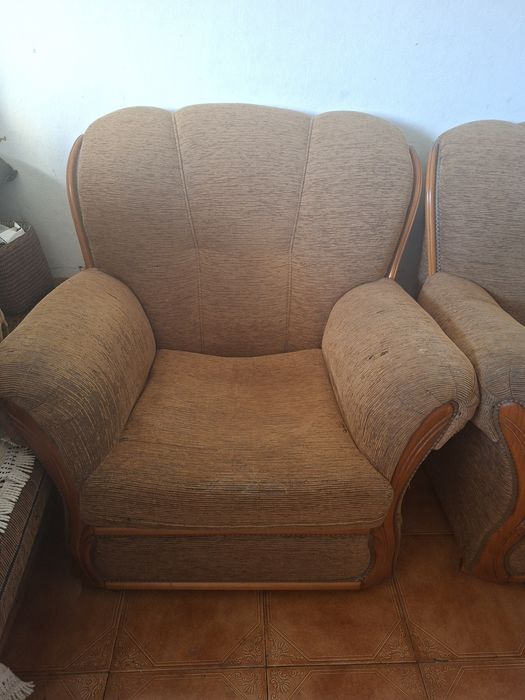 Vendo 2 sofás como novos