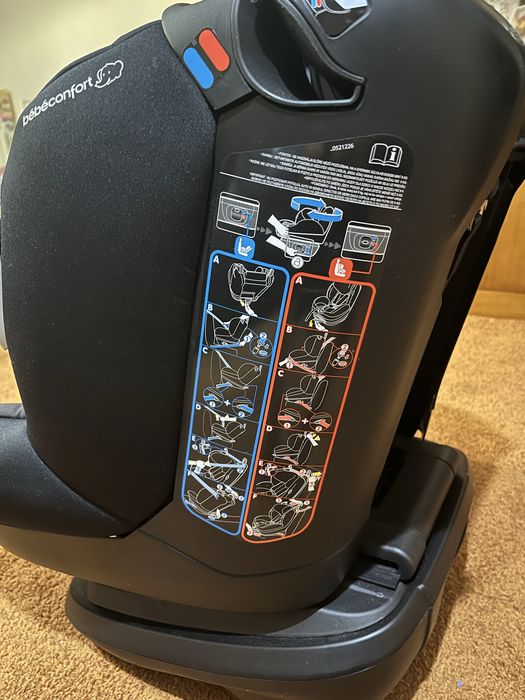 Cadeira auto bebe confort opal