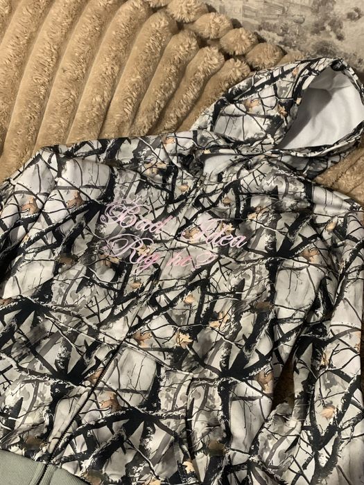 камуфляж кофточка