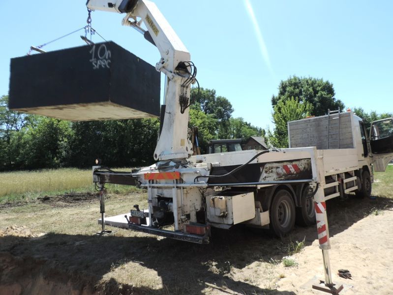 Zbiornik na Szambo 10m3 na Deszczówkę BYTOM Szamba MOJA WODA Piwnica