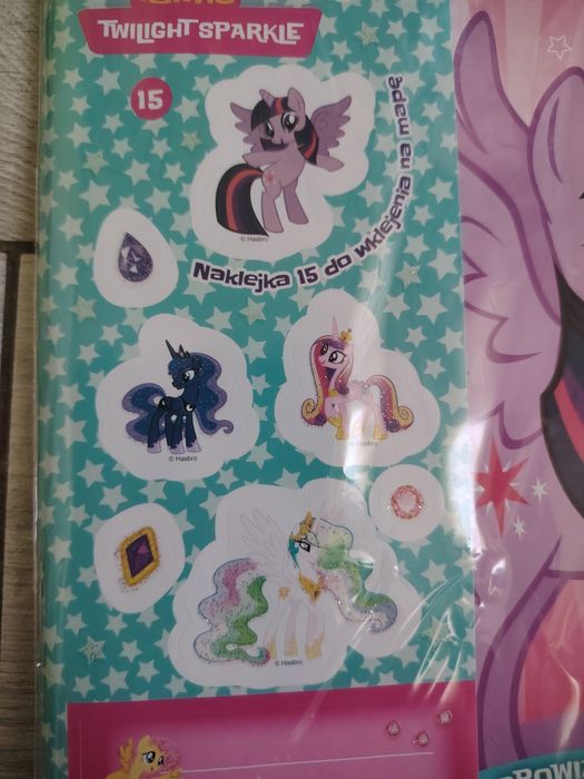 Magazyn My Little Pony Princess Twilight Sparkle gazeta Nowa  Bez figurki