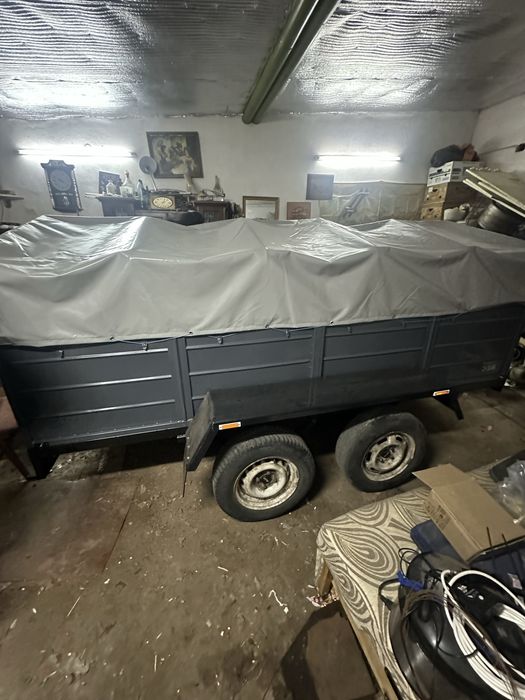 Аренда прицепа  подобово 500 грн доба