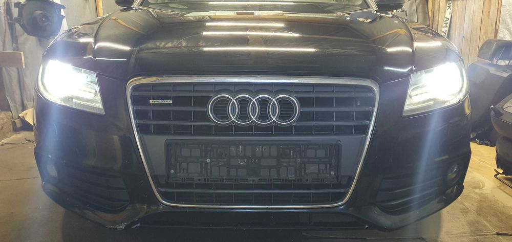 Audi a4 b8 2.0 TFSI 2008-2011 kompletny przód LY9B