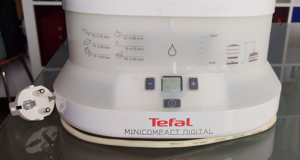 Máquina de cozer a vapor