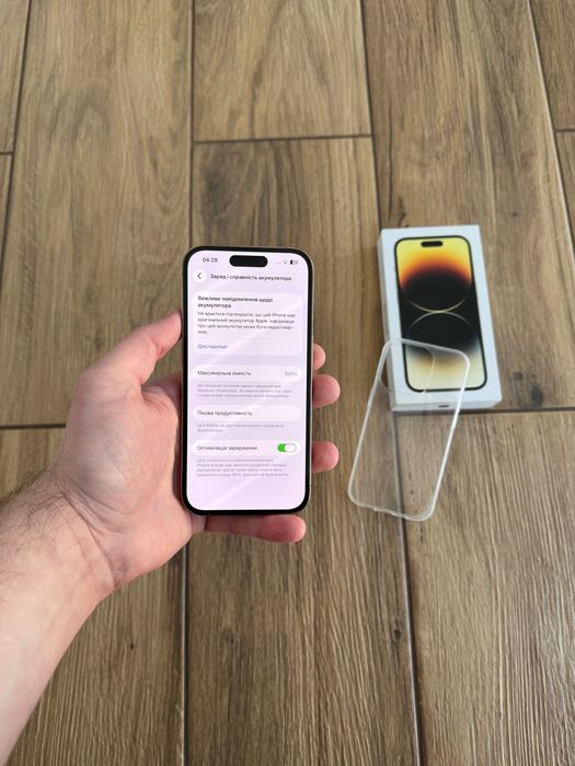 iPhone 14 Pro 128 gb , АКБ 100% . Гарний стан !